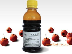 濃縮山楂汁與山楂粉 食品、飲料及藥品行業(yè)的廣泛應用